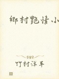 乡村艳情小说