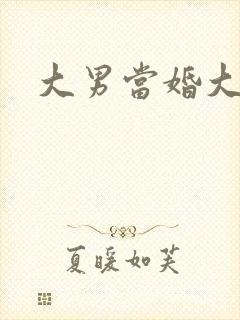 大男当婚大结局