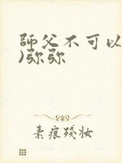 师父不可以(限)弥弥