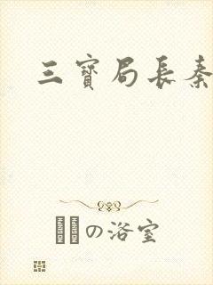 三宝局长秦守仁