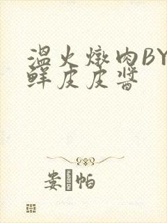 温火炖肉BY海鲜皮皮酱