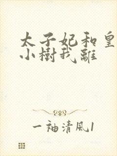 太子妃和皇上在小树我离