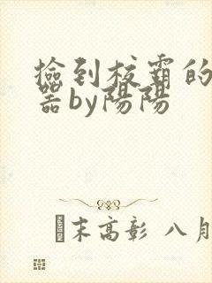 捡到校霸的遥控器by阳阳