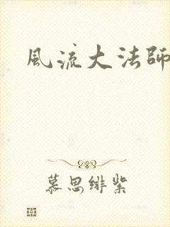 风流大法师