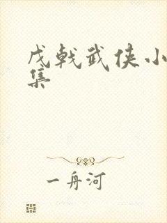 戊戟武侠小说全集