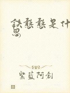 铁憨憨是什么意思