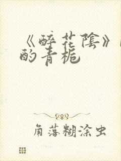 《醉花阴》by酌青栀