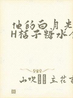 他的白月光HVH桔子糖水全文