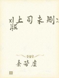 xl上司未删减版