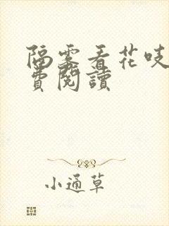 隔雾看花吱吱免费阅读