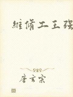 维修工王强张婷