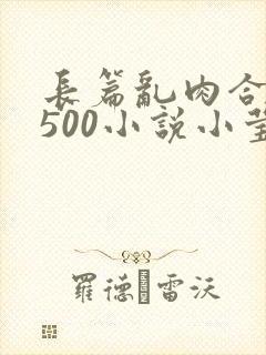 长篇乱肉合集乱500小说小莹