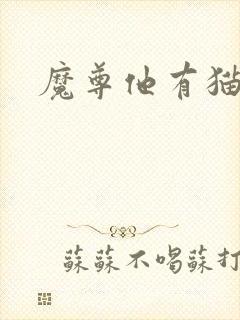 魔尊他有猫了