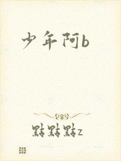 少年阿b