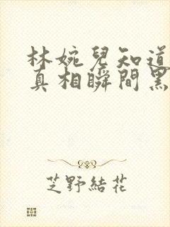 林婉儿知道林珙真相瞬间黑化