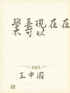 学长现在在上课不可以