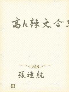 高h辣文合集