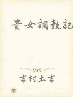 贵女调教记