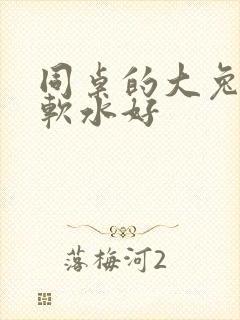 同桌的大兔子好软水好