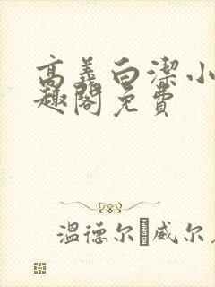 高义白洁小说笔趣阁免费