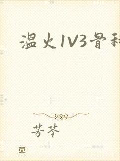 温火1V3骨科