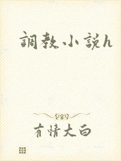 调教小说h