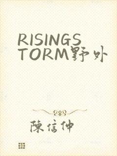 RISINGSTORM野外
