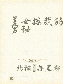 美女总裁的贴身男秘