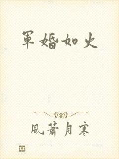 军婚如火