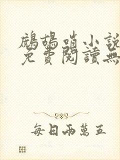 鹧鸪哨小说网站免费阅读无弹窗