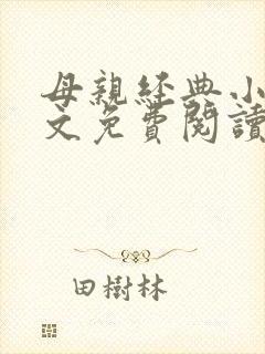 母亲经典小说全文免费阅读