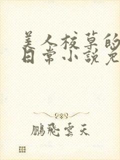 美人校草的堕落日常小说免费