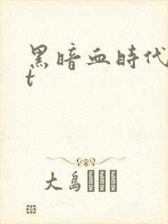 黑暗血时代txt