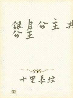 银月公主 共享公主