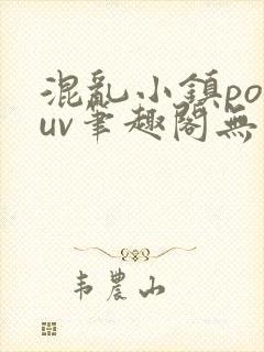 混乱小镇popuv笔趣阁无广告