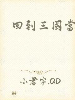 回到三国当军阀