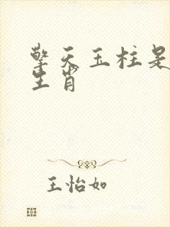 擎天玉柱是什么生肖