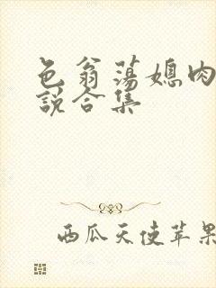 色翁荡媳肉欲小说合集