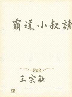 霸道小叔请轻撩