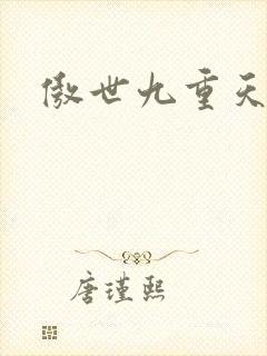傲世九重天小说