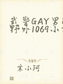 武警GAY男同野外1069小说