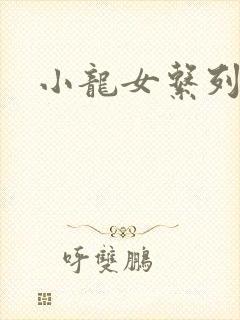 小龙女系列小说