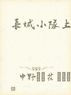 长城小队上中下