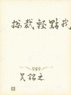 总裁轻点我怕疼