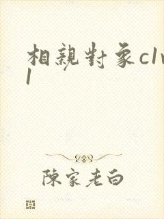 相亲对象c1v1