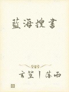 蓝海搜书