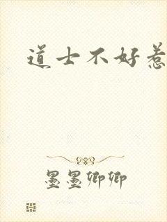 道士不好惹小说