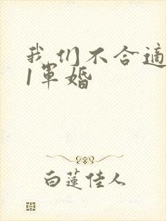 我们不合适1v1军婚