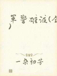 军警雄液(全篇)