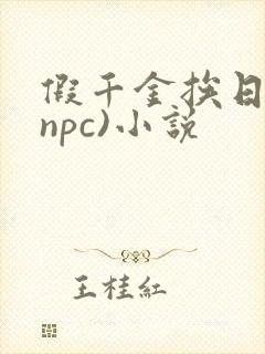 假千金挨日记(npc)小说